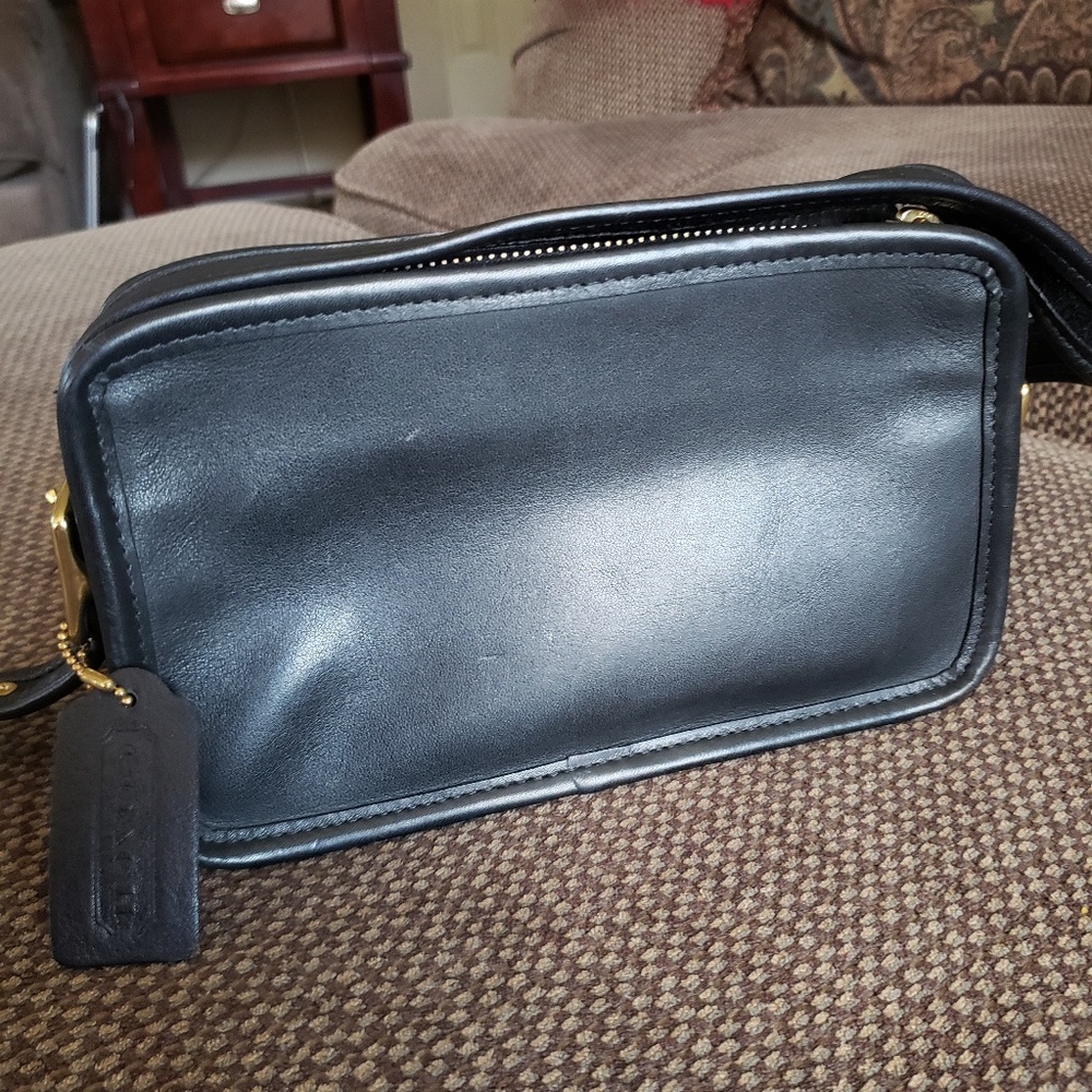 Coach Small Classic Crossbody Black Bag